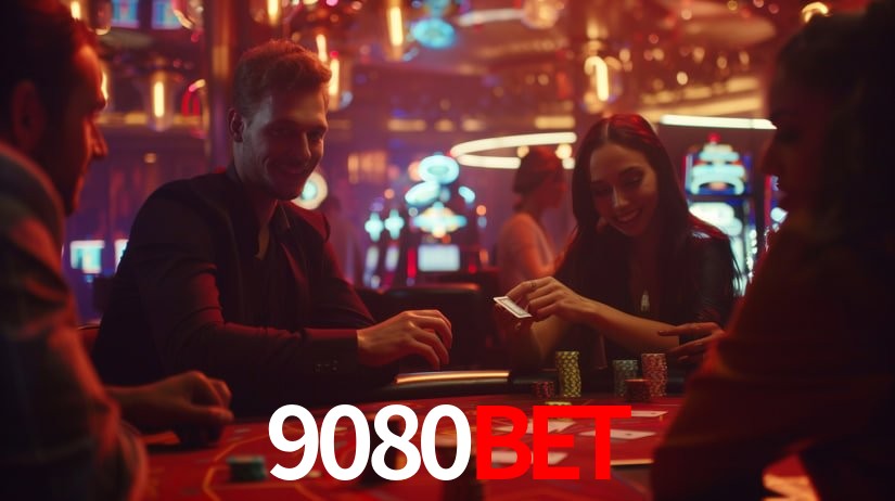 A Experiência Imersiva dos Cassinos Ao Vivo no 9080Bet